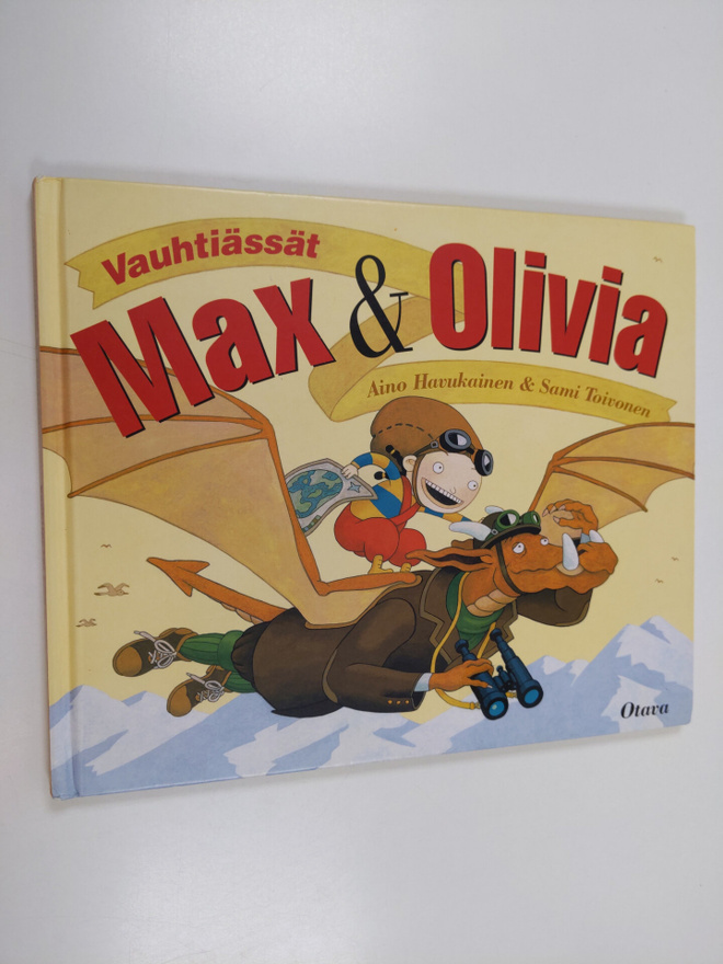 Aino Havukainen : Vauhtiässät Max ja Olivia