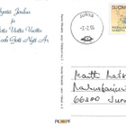 jurva 7.2.96 leima martta Wendelin-sarja ehiökortti nro 3 ku - pikkukuva 1