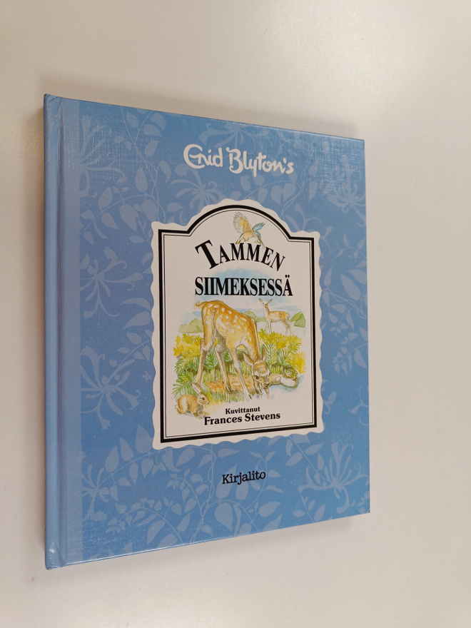 Enid Blyton : Tammen siimeksessä