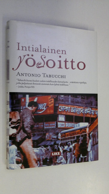 Antonio Tabucchi : Intialainen yösoitto