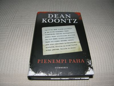 Dean Koontz Pienempi paha -sid