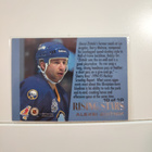 1995-96 Ultra Rising Stars Gold Medallion #10 Alexei Zhitnik - pikkukuva 2
