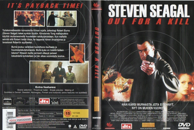 Out For A Kill	(74 202)	k	-FI-	DVD	suomik.		steven seagal	20