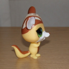 LITTLEST PET SHOP kelta-ruskea MAAORAVA #2692 - pikkukuva 4