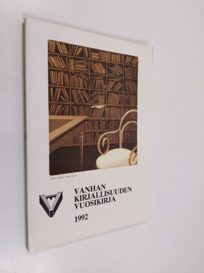 Vanhan kirjallisuuden vuosikirja 1992
