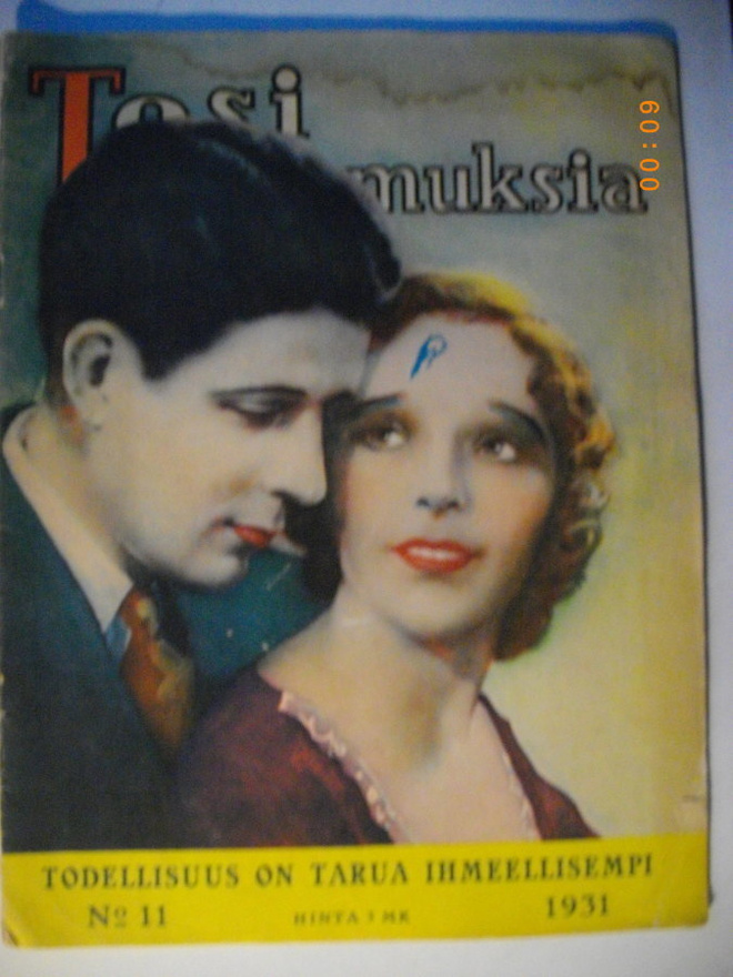 Tosikertomuksia Nro 11/1931 (27.5)