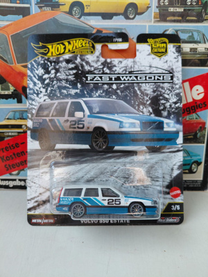 Volvo 850 Fast Wagon Hot Wheels