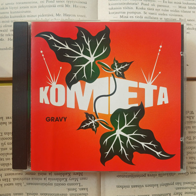 Kometa - Gravy (CD-ep)