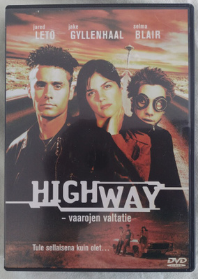 Highway - Vaarojen Valtatie - DVD