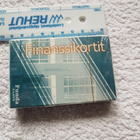 Finanssikortit pakka - pikkukuva 1