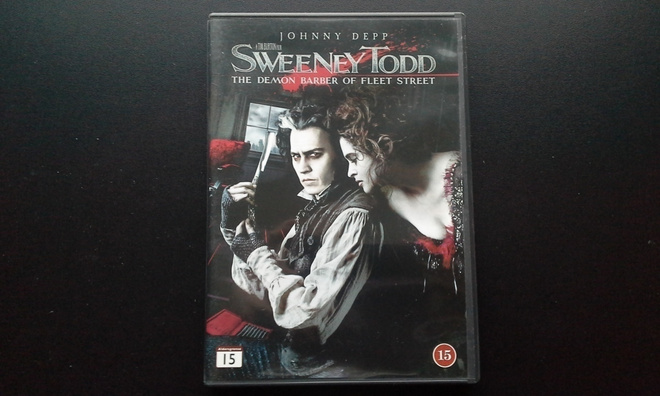 DVD: Sweeney Todd - The Demon Barber of Fleet Street (2007)