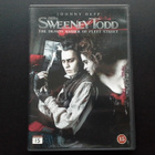 DVD: Sweeney Todd - The Demon Barber of Fleet Street (2007) - pikkukuva 1