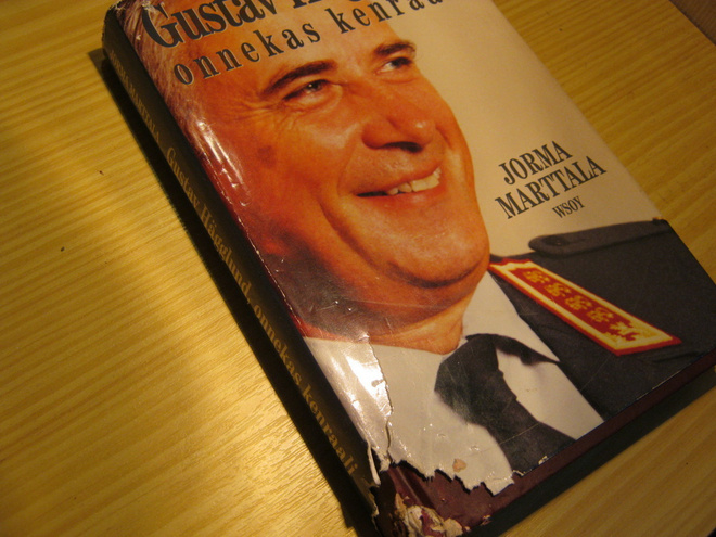 Gustav Hägglund onnekas kenraali
