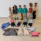 Lundby nukkekodin nukkeja 10 kpl - pikkukuva 1