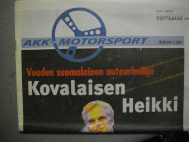 AKK-Motorsport Nro 6/2004 (10.11)