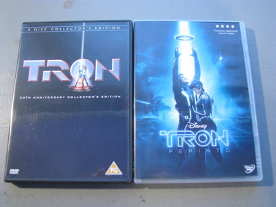 TRON & TRON - PERINTÖ ( Jeff Bridges )