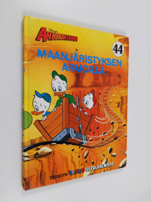 Walt Disney : Maanjäristyksen armoilla