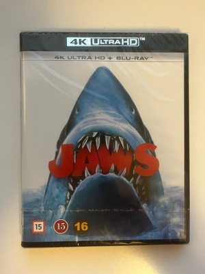 Jaws - Tappajahai (4K Ultra HD + Blu-ray) Steven Spielberg