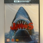 Jaws - Tappajahai (4K Ultra HD + Blu-ray) Steven Spielberg - pikkukuva 1
