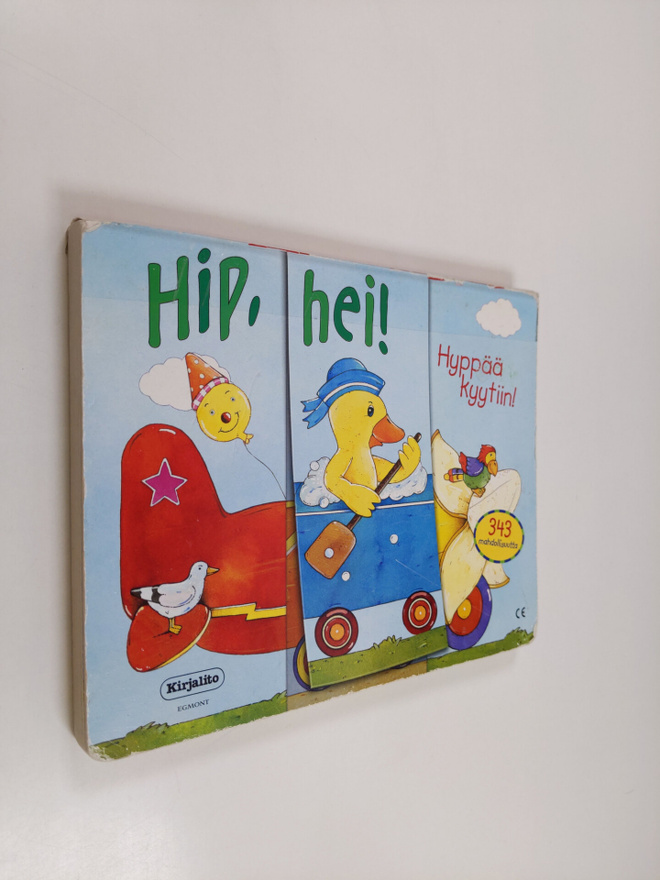 Irmgard Partmann : Hip, hei! Hyppää kyytiin!