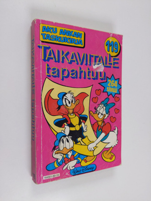 Walt Disney : Taikaviitalle tapahtuu