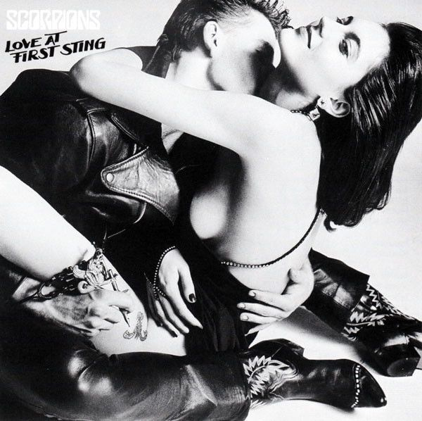 Scorpions - Love At First Sting (CD) NEAR MINT! Jenkkipainos