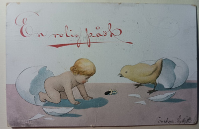 Semmy Nyström: Kumpi kuoriutui ensimmäisenä? , p. 1911