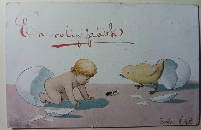 Semmy Nyström: Kumpi kuoriutui ensimmäisenä? , p. 1911