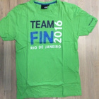 TEAM FIN 2016 T-PAITA. L-koko + TOKIO 2020 JUOMAPULLO. UUSI! - pikkukuva 1