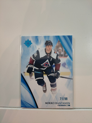 2023-24 UpperDeck Ultimate Collection Blue #6 Mikko Rantanen