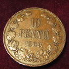 10 penniä 1909 - pikkukuva 1