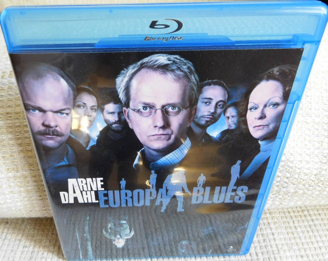 Arne Dahl - Eurooppa blues Blu-ray