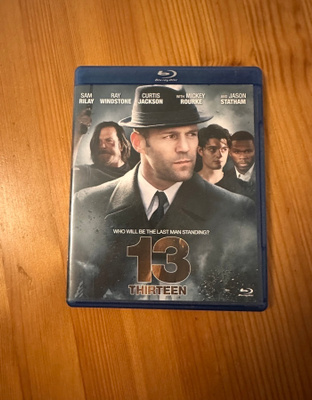 13 thirteen  blu-ray