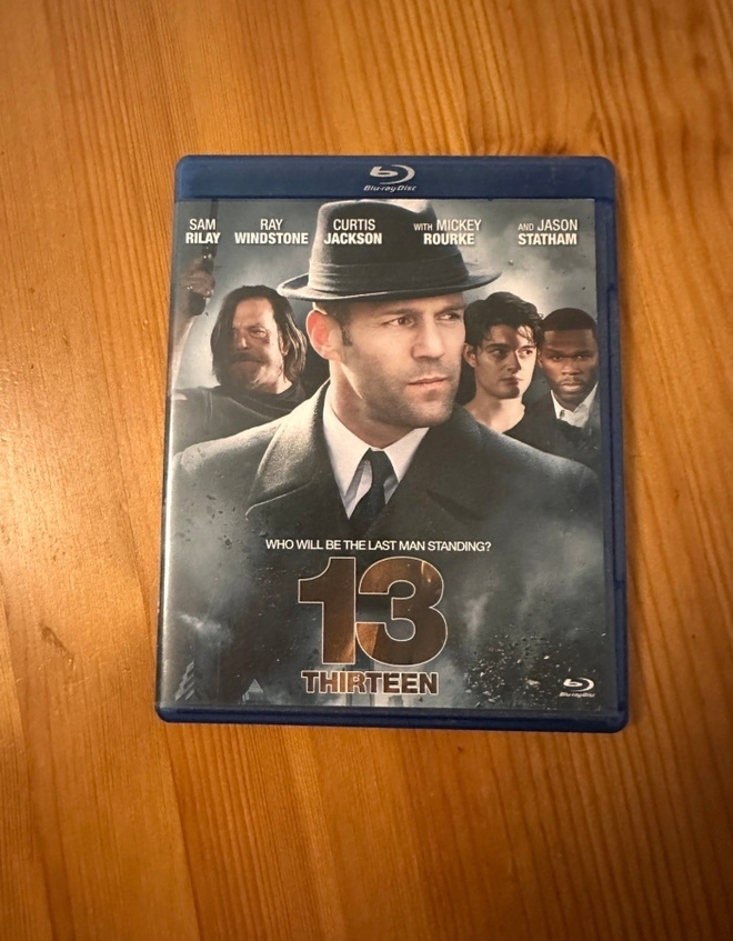 13 thirteen  blu-ray