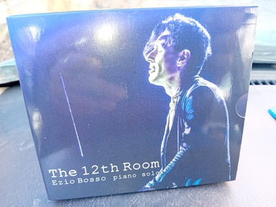 2cd Ezio Bosso  :  The 12th Room - piano solos ( SIS POSTIK