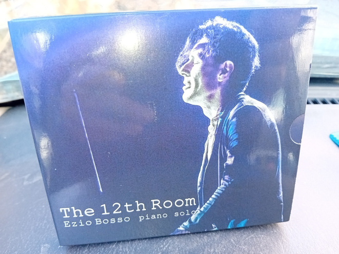 2cd Ezio Bosso  :  The 12th Room - piano solos ( SIS POSTIK