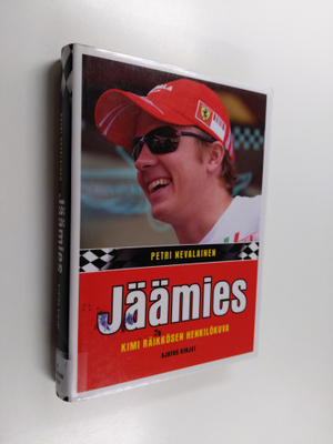 Petri Nevalainen : Jäämies : Kimi Räikkösen henkilökuva
