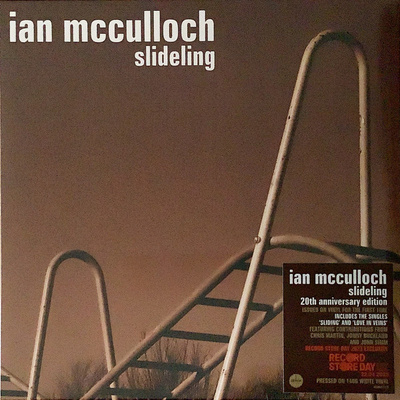 IAN McCULLOCH - SLIDELING
