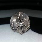 Design Tamminen koru hopea sormus 830H S7 AKT 1971 - pikkukuva 4
