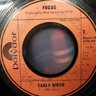FOCUS - HAREM SCAREM 7" + KOKO BÄNDIN NIMMARIT - pikkukuva 3