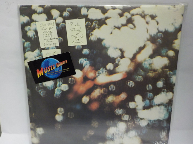 PINK FLOYD - OBSCURED BY CLOUDS 80" REISSUE CAN  M-/M- LP