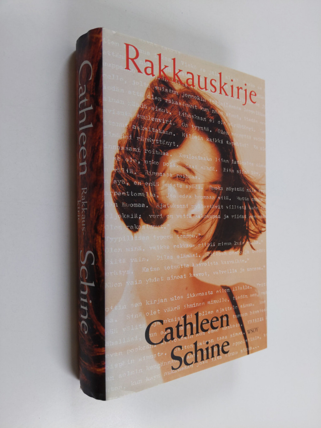 Cathleen Schine : Rakkauskirje
