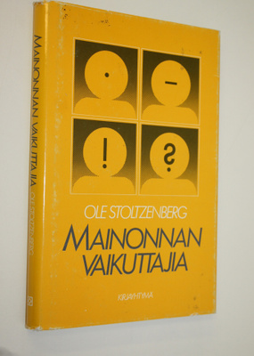 Ole Stoltzenberg : Mainonnan vaikuttajia