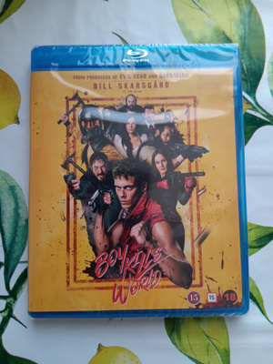 Boy Kills World (blu-ray)