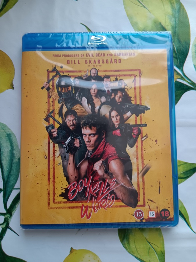 Boy Kills World (blu-ray)