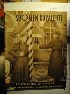 Suomen Kuvalehti Nro 49/1954 (7.5)
