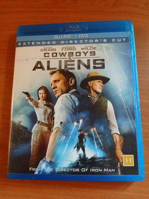 Cowboys & Aliens Blu-ray + DVD