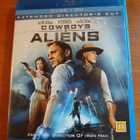 Cowboys & Aliens Blu-ray + DVD - pikkukuva 1