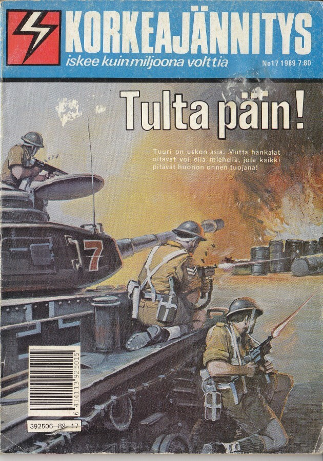 Korkeajännitys 17/1989 Tulta päin!