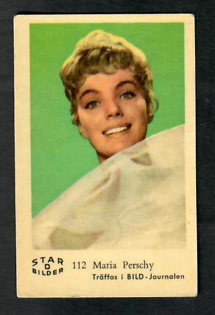 Keräilykuva - Maria Perschy Star D Bilder 112